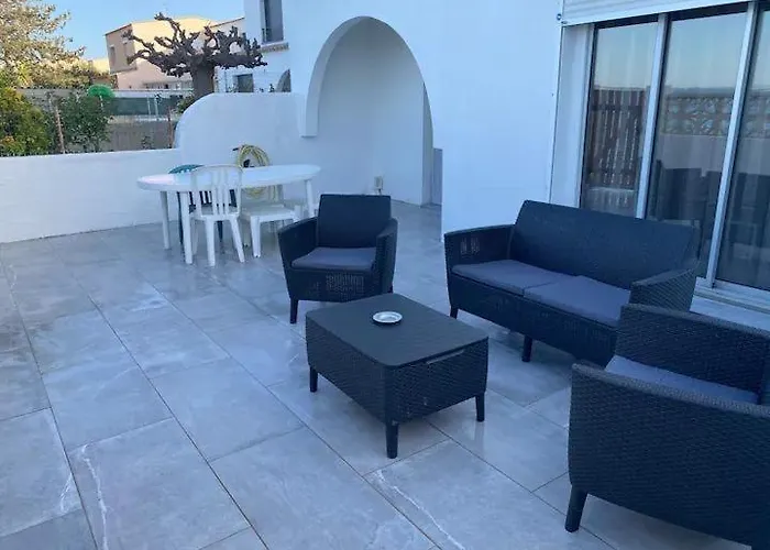 Casa de Férias La Perle De Maison Bord De L Etang Animaux Bienvenus Sur Demande Sète